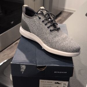 Cole Haan Men's Charcoal Knit Sneakers